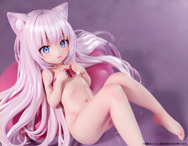 肉感少女 ちび猫娘 アナスターシャ 1/6スケール塗装済み完成品フィギュア 画像12