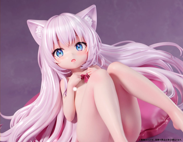肉感少女 ちび猫娘 アナスターシャ 1/6スケール塗装済み完成品フィギュア 画像14