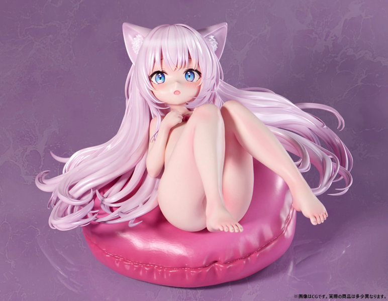 肉感少女 ちび猫娘 アナスターシャ 1/6スケール塗装済み完成品フィギュア 画像16