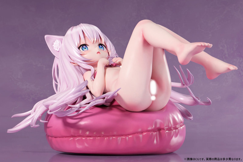 肉感少女 ちび猫娘 アナスターシャ 1/6スケール塗装済み完成品フィギュア 画像18