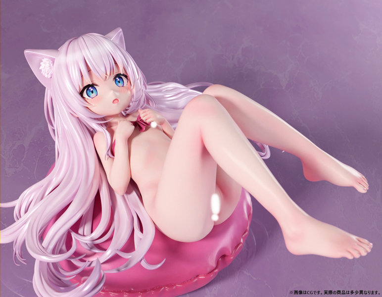 肉感少女 ちび猫娘 アナスターシャ 1/6スケール塗装済み完成品フィギュア 画像19