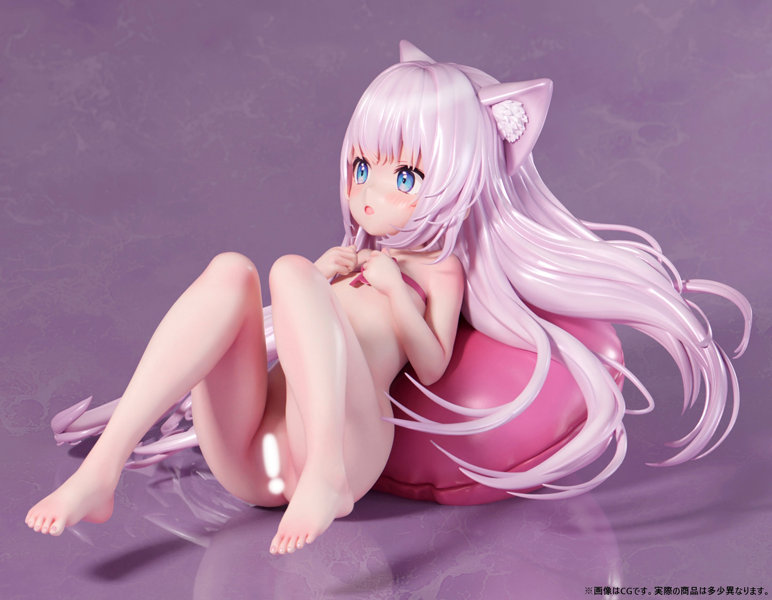 肉感少女 ちび猫娘 アナスターシャ 1/4スケール塗装済み完成品フィギュア 画像4