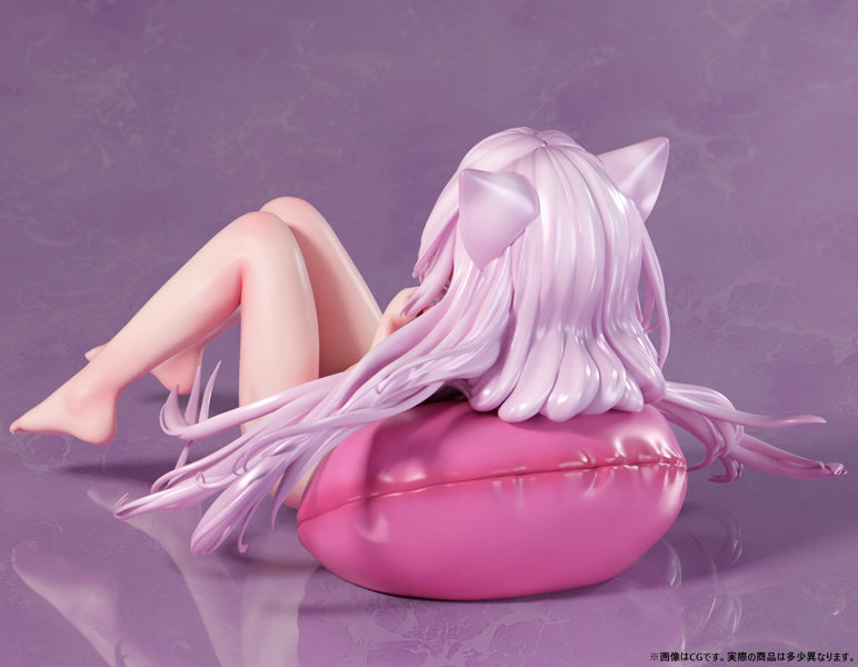 肉感少女 ちび猫娘 アナスターシャ 1/4スケール塗装済み完成品フィギュア 画像5