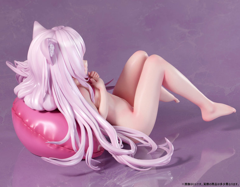 肉感少女 ちび猫娘 アナスターシャ 1/4スケール塗装済み完成品フィギュア 画像6