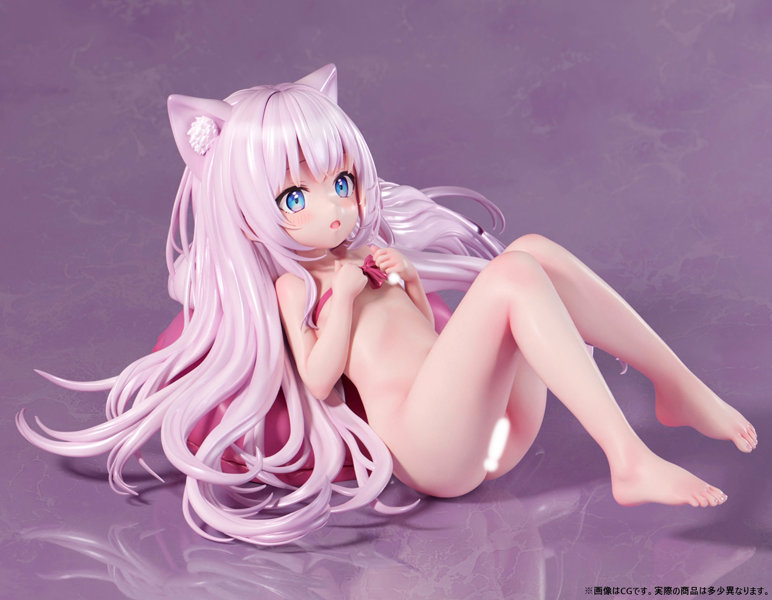 肉感少女 ちび猫娘 アナスターシャ 1/4スケール塗装済み完成品フィギュア 画像8
