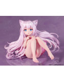 肉感少女 ちび猫娘 アナスターシャ 1/4スケール塗装済み完成品フィギュア 画像2