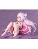 肉感少女 ちび猫娘 アナスターシャ 1/4スケール塗装済み完成品フィギュア