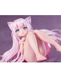 肉感少女 ちび猫娘 アナスターシャ 1/4スケール塗装済み完成品フィギュア