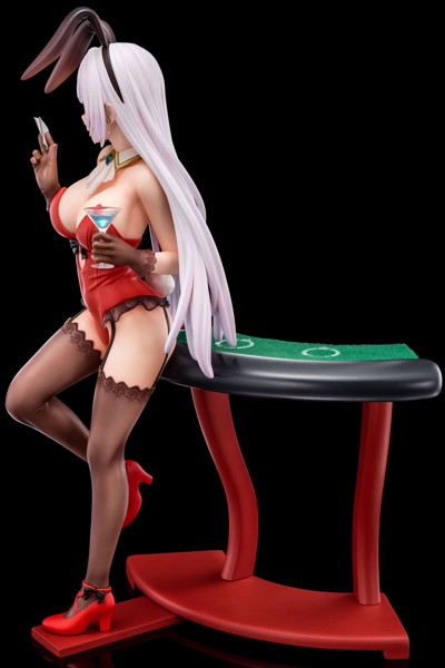 リーセリア・レイ・クリスタリア 深紅のバニーフィギュアwithぺろりシステム 画像2