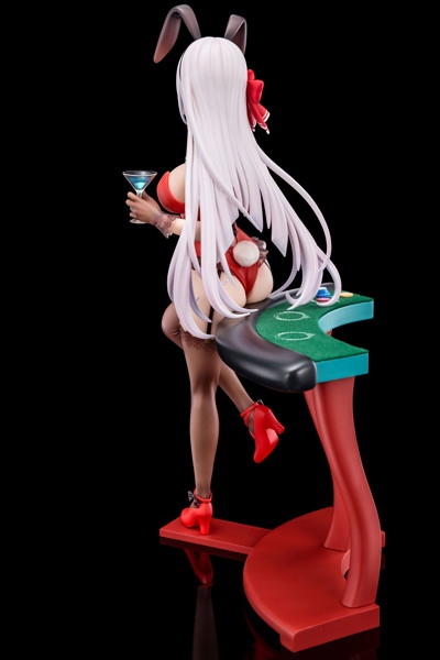 リーセリア・レイ・クリスタリア 深紅のバニーフィギュアwithぺろりシステム 画像3