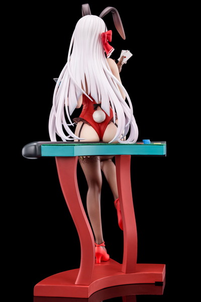 リーセリア・レイ・クリスタリア 深紅のバニーフィギュアwithぺろりシステム 画像4