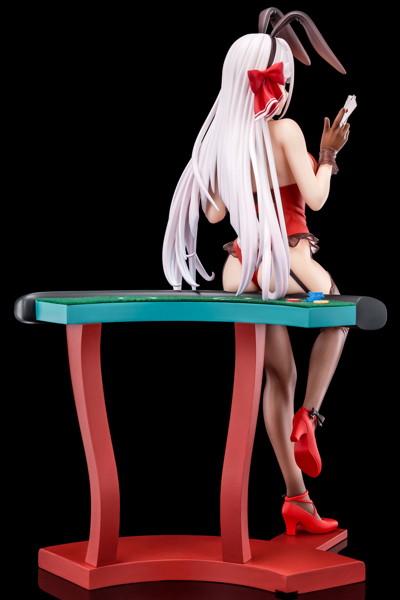 リーセリア・レイ・クリスタリア 深紅のバニーフィギュアwithぺろりシステム 画像5