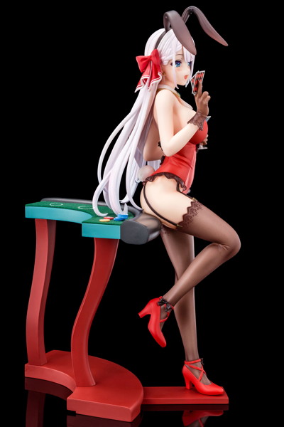 リーセリア・レイ・クリスタリア 深紅のバニーフィギュアwithぺろりシステム 画像6