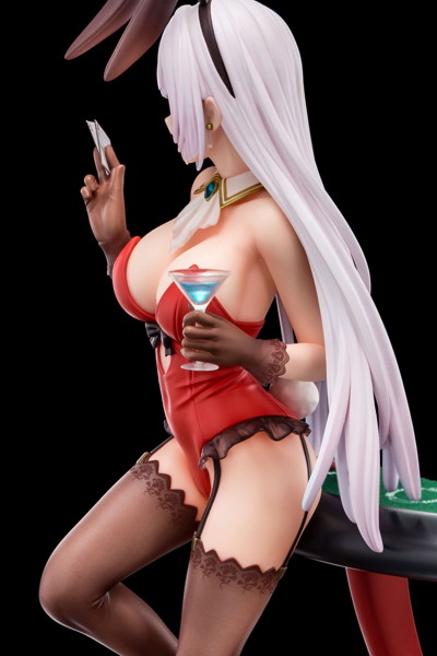 リーセリア・レイ・クリスタリア 深紅のバニーフィギュアwithぺろりシステム 画像11