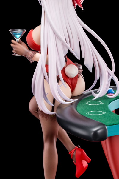 リーセリア・レイ・クリスタリア 深紅のバニーフィギュアwithぺろりシステム 画像12