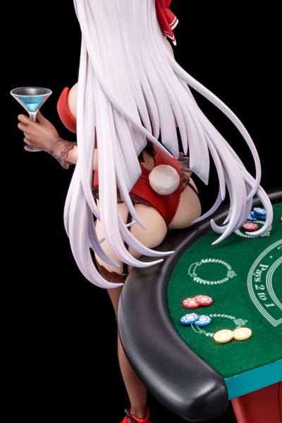 リーセリア・レイ・クリスタリア 深紅のバニーフィギュアwithぺろりシステム 画像13