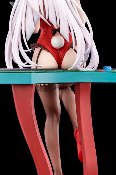 リーセリア・レイ・クリスタリア 深紅のバニーフィギュアwithぺろりシステム 画像14