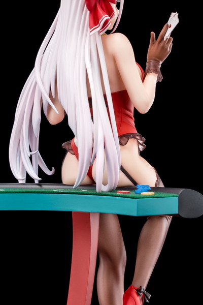 リーセリア・レイ・クリスタリア 深紅のバニーフィギュアwithぺろりシステム 画像15
