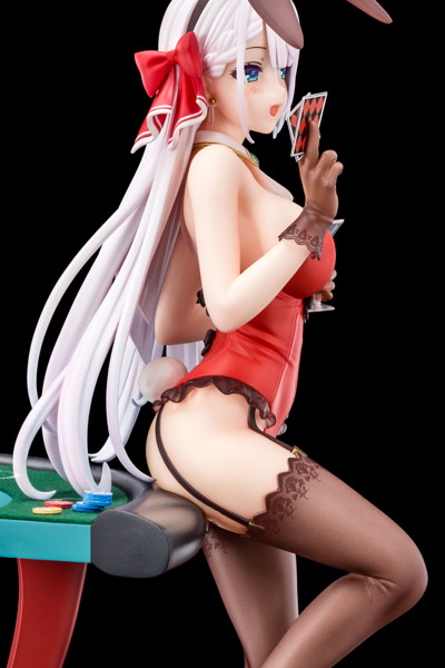 リーセリア・レイ・クリスタリア 深紅のバニーフィギュアwithぺろりシステム 画像16