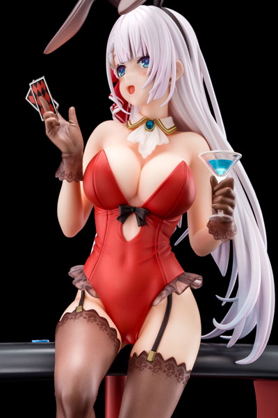 リーセリア・レイ・クリスタリア 深紅のバニーフィギュアwithぺろりシステム 画像18