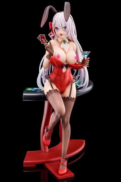 リーセリア・レイ・クリスタリア 深紅のバニーフィギュアwithぺろりシステム 画像19