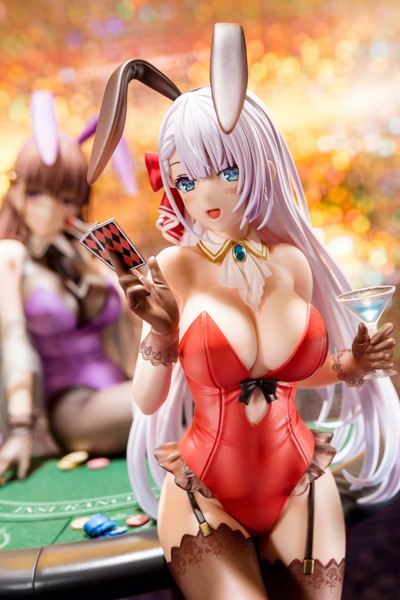 リーセリア・レイ・クリスタリア 深紅のバニーフィギュアwithぺろりシステム 画像22