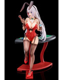 リーセリア・レイ・クリスタリア 深紅のバニーフィギュアwithぺろりシステム 画像1