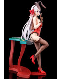 リーセリア・レイ・クリスタリア 深紅のバニーフィギュアwithぺろりシステム 画像6