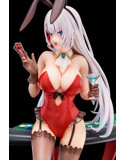 リーセリア・レイ・クリスタリア 深紅のバニーフィギュアwithぺろりシステム 画像10