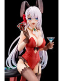 リーセリア・レイ・クリスタリア 深紅のバニーフィギュアwithぺろりシステム 画像17