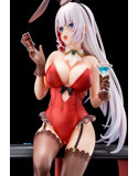 リーセリア・レイ・クリスタリア 深紅のバニーフィギュアwithぺろりシステム 画像18