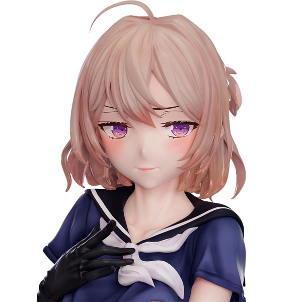 インサイトオリジナル「肉感男子B」 1/3スケール塗装済み完成品フィギュア 画像1