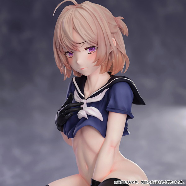 インサイトオリジナル「肉感男子B」 1/3スケール塗装済み完成品フィギュア 画像9