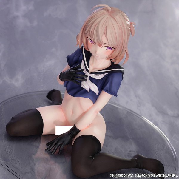 インサイトオリジナル「肉感男子B」 1/3スケール塗装済み完成品フィギュア 画像16