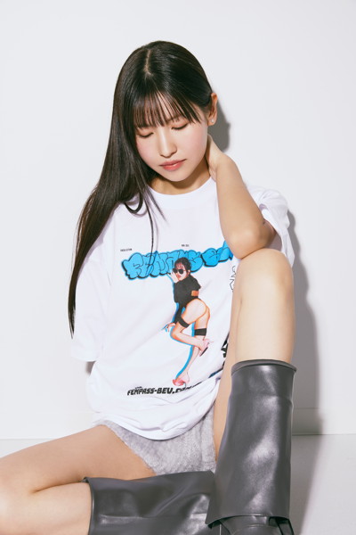 【SAKURA MOMO】PHOTO TEE 画像1