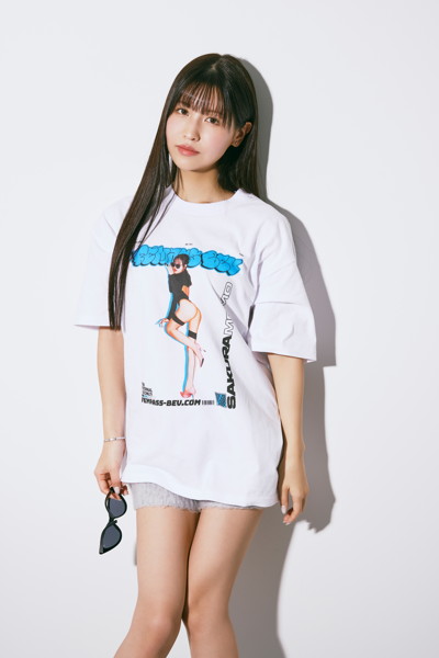 【SAKURA MOMO】PHOTO TEE 画像3
