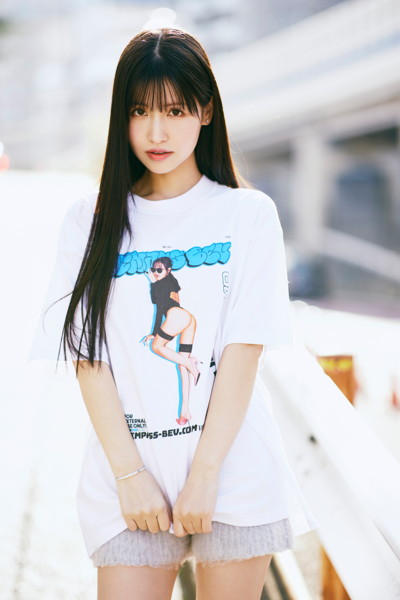 【SAKURA MOMO】PHOTO TEE 画像8