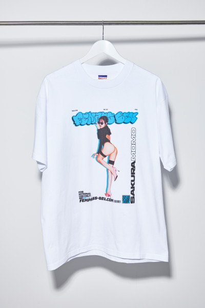 【SAKURA MOMO】PHOTO TEE 画像12