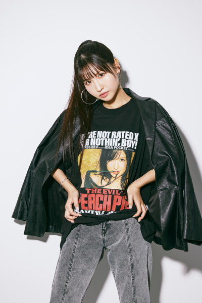 【SAKURA MOMO】THE EVIL PEACH PIE TEE 画像3