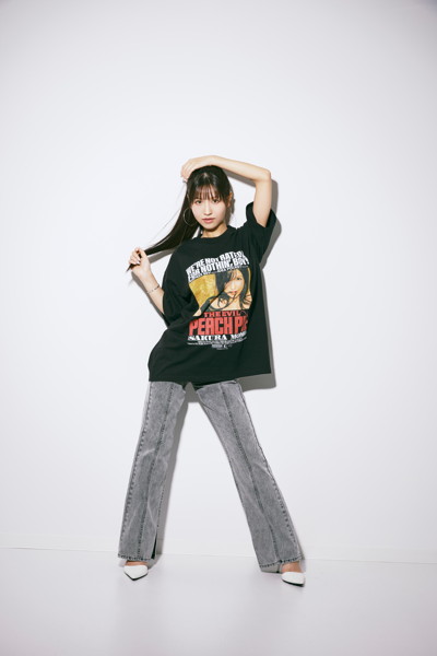 【SAKURA MOMO】THE EVIL PEACH PIE TEE 画像4