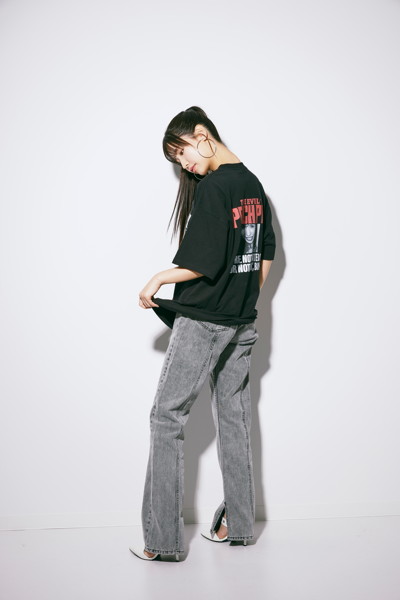 【SAKURA MOMO】THE EVIL PEACH PIE TEE 画像5
