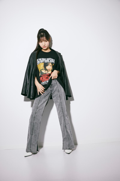 【SAKURA MOMO】THE EVIL PEACH PIE TEE 画像6