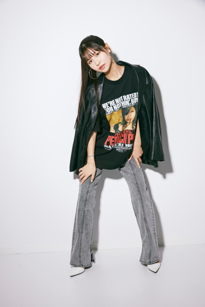 【SAKURA MOMO】THE EVIL PEACH PIE TEE 画像7