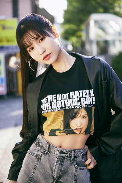 【SAKURA MOMO】THE EVIL PEACH PIE TEE 画像8