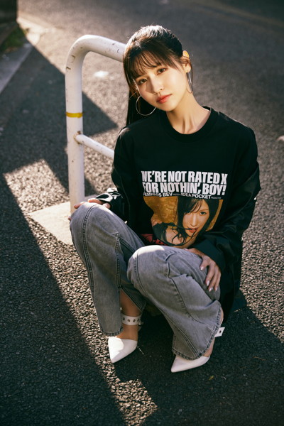 【SAKURA MOMO】THE EVIL PEACH PIE TEE 画像9