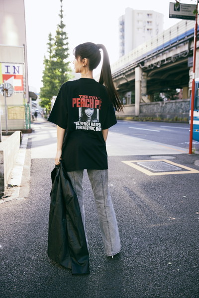 【SAKURA MOMO】THE EVIL PEACH PIE TEE 画像10