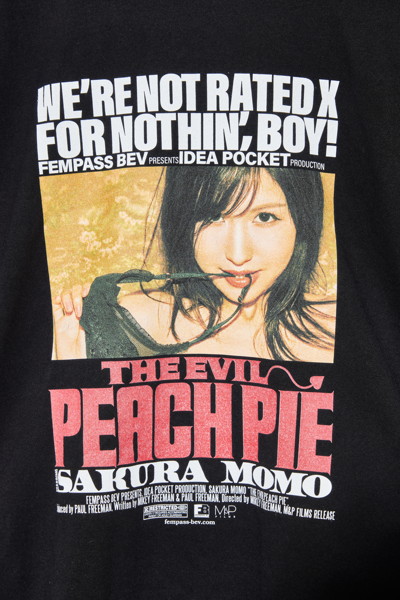 【SAKURA MOMO】THE EVIL PEACH PIE TEE 画像14