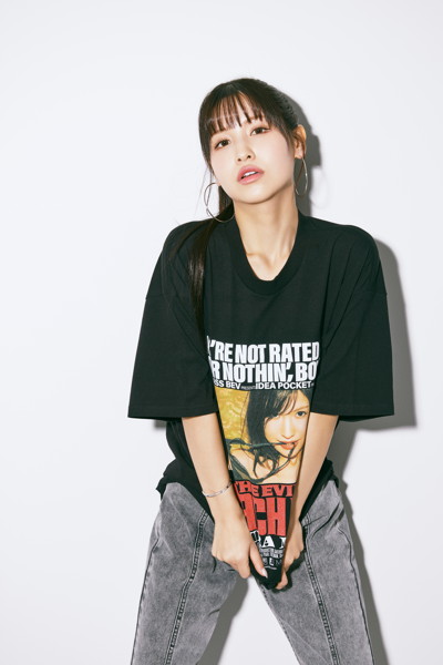 【SAKURA MOMO】THE EVIL PEACH PIE TEE 画像2