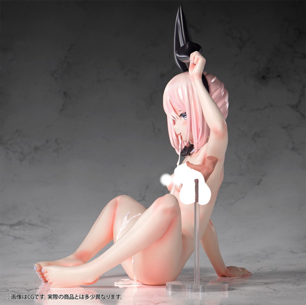 肉感少女 R 汁だくver. 1/6スケール塗装済み完成品フィギュア 画像4