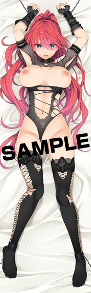 【受注限定商品】『Nightmare×NobleBlood』鬼月零 抱き枕カバー 囚われエッチVer 画像1